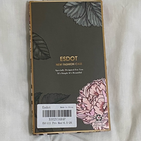 EsDot Light Blue Phone Case for iphone 11 pro max - Picture 2 of 2